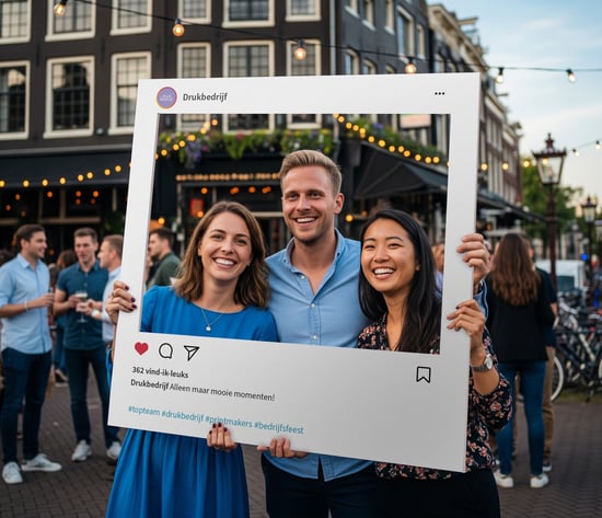 Gepersonaliseerd fotoframe voor interieur of cadeau