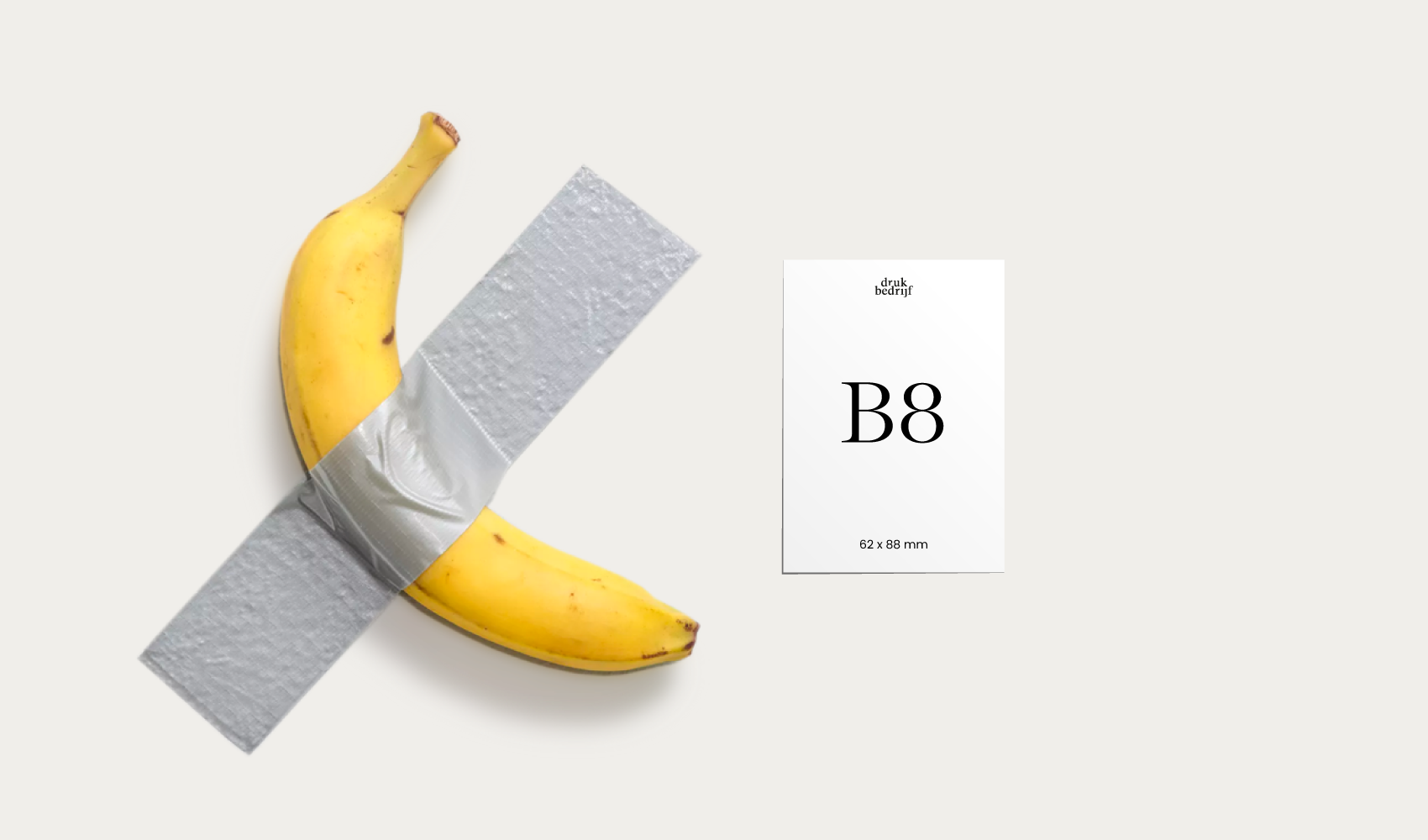 B8 Formaat 62 x 88 mm