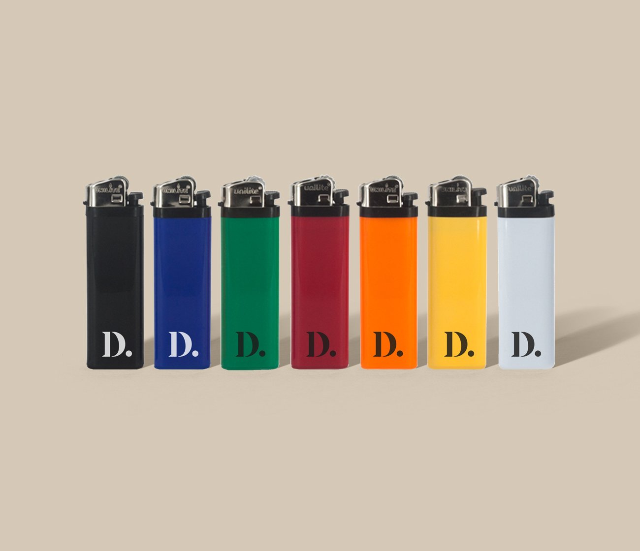 M3L Aanstekers bedrukken