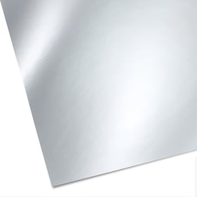 Illustratie Zilver folie