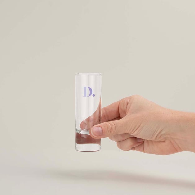 Sterke glazen voor cocktails en sterke dranken