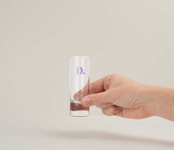 Sterke glazen voor cocktails en sterke dranken