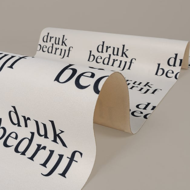 Beurstapijt bedrukken met eigen logo