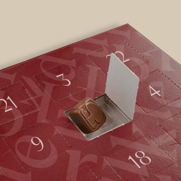 Adventskalender laten drukken