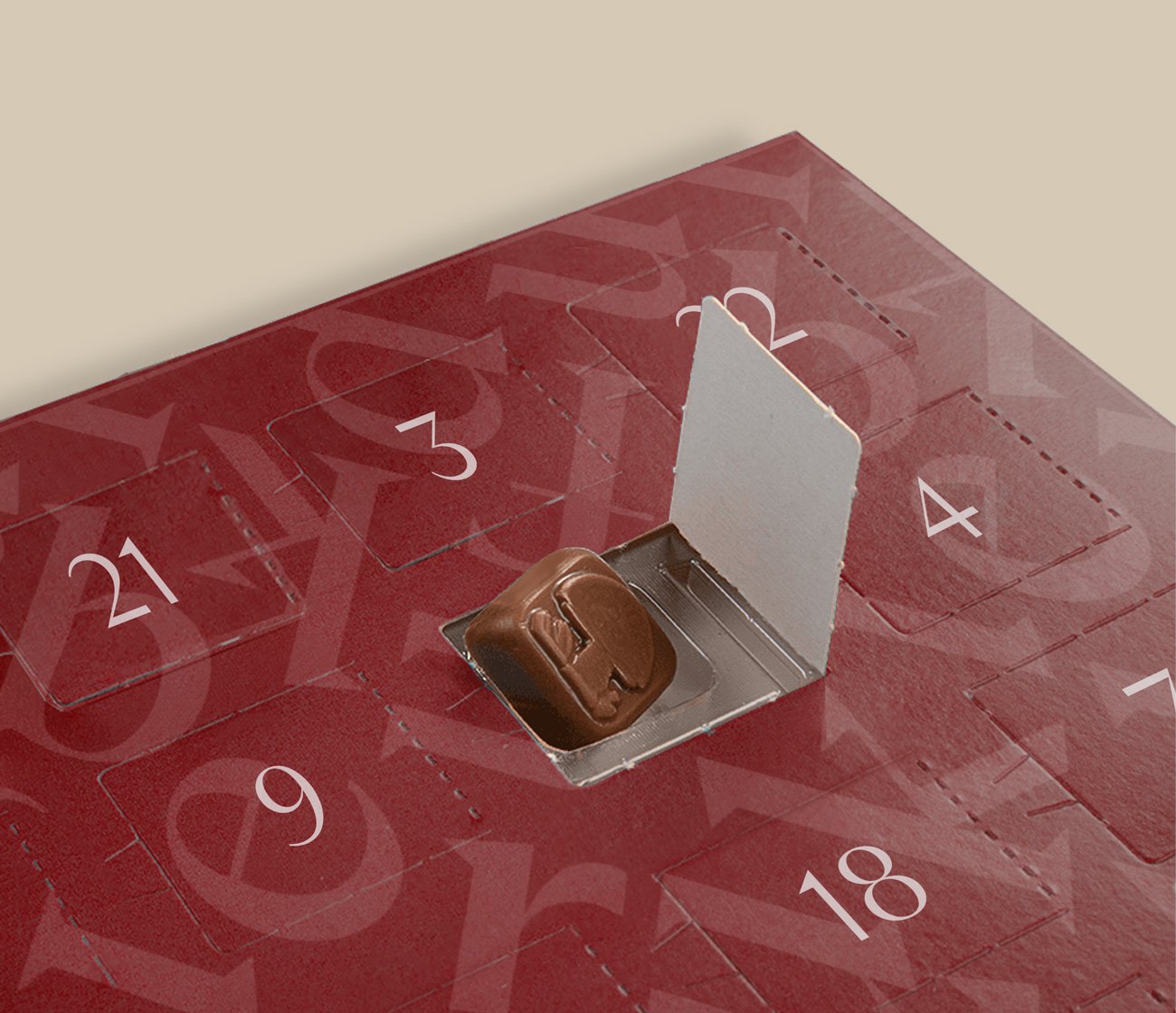 Adventskalender laten drukken