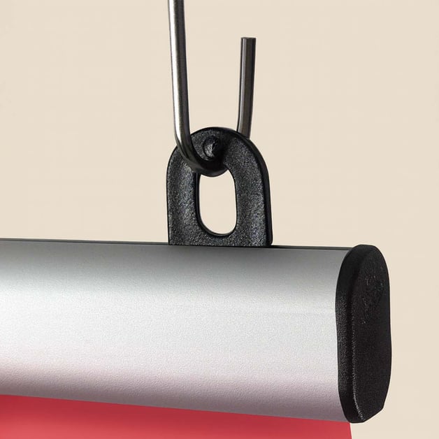 Bannerrail voor snelle wisseling van banners