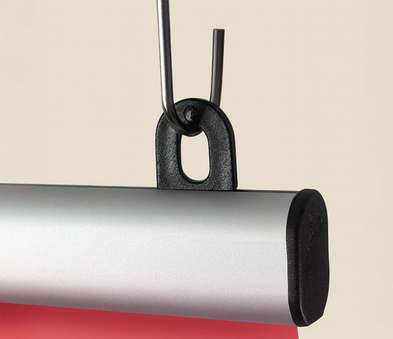 Bannerrail voor snelle wisseling van banners