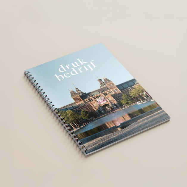 Wire-o brochure bedrukken met full color omslag