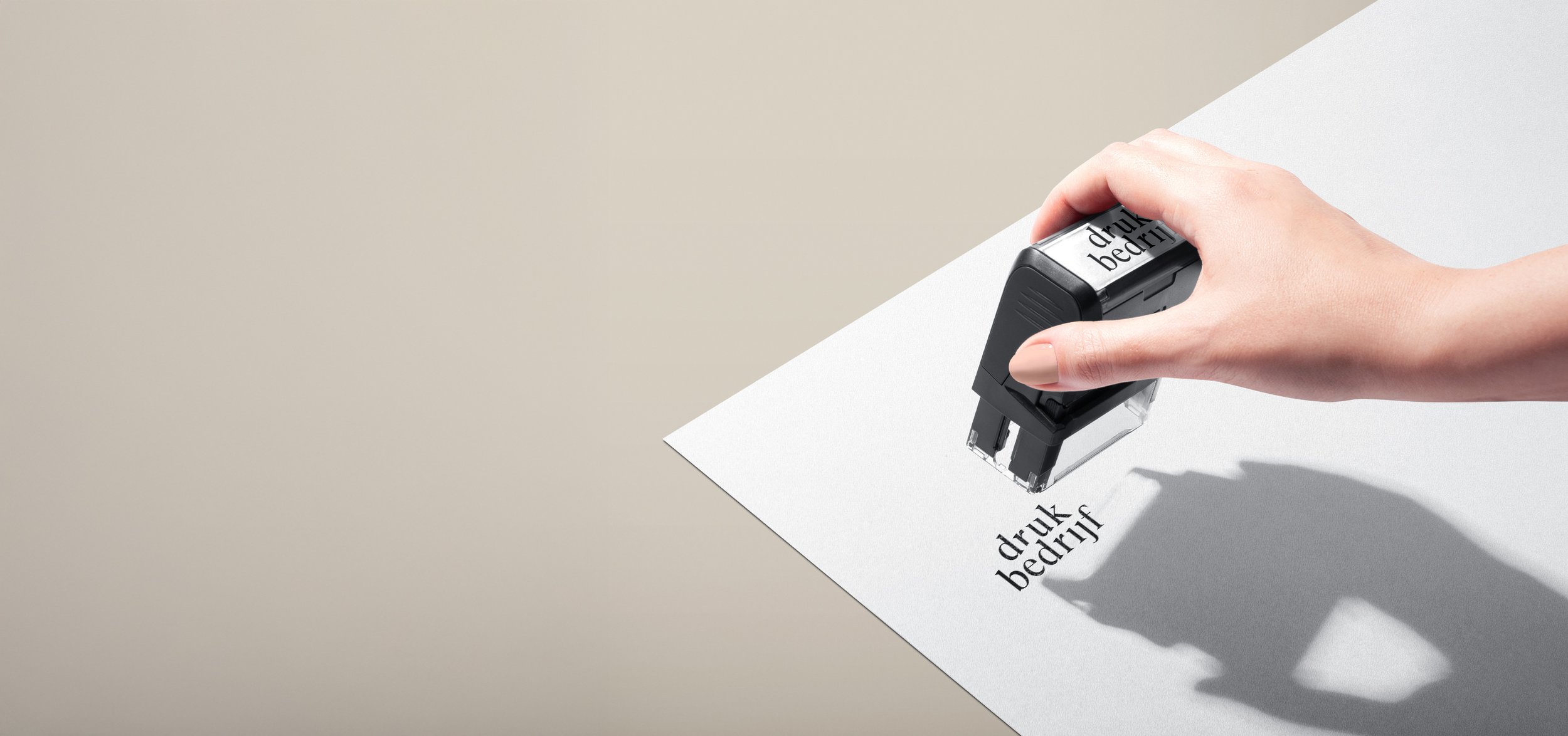 stempels maken voor jouw bedrijf of vereniging