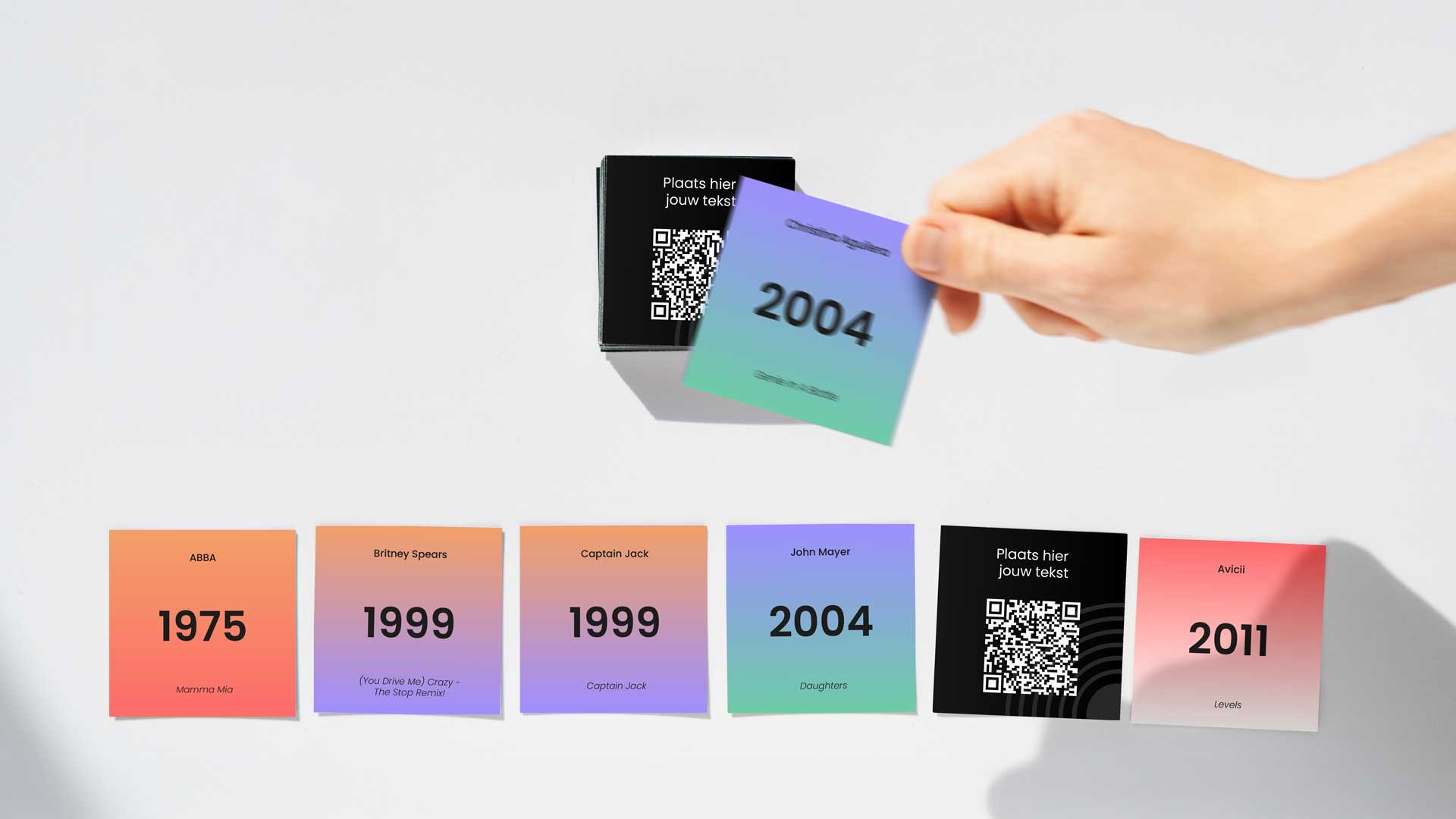 Zelf jouw eigen Hitster kaarten maken