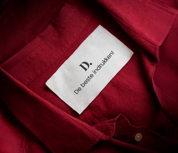 Kleding labels drukken