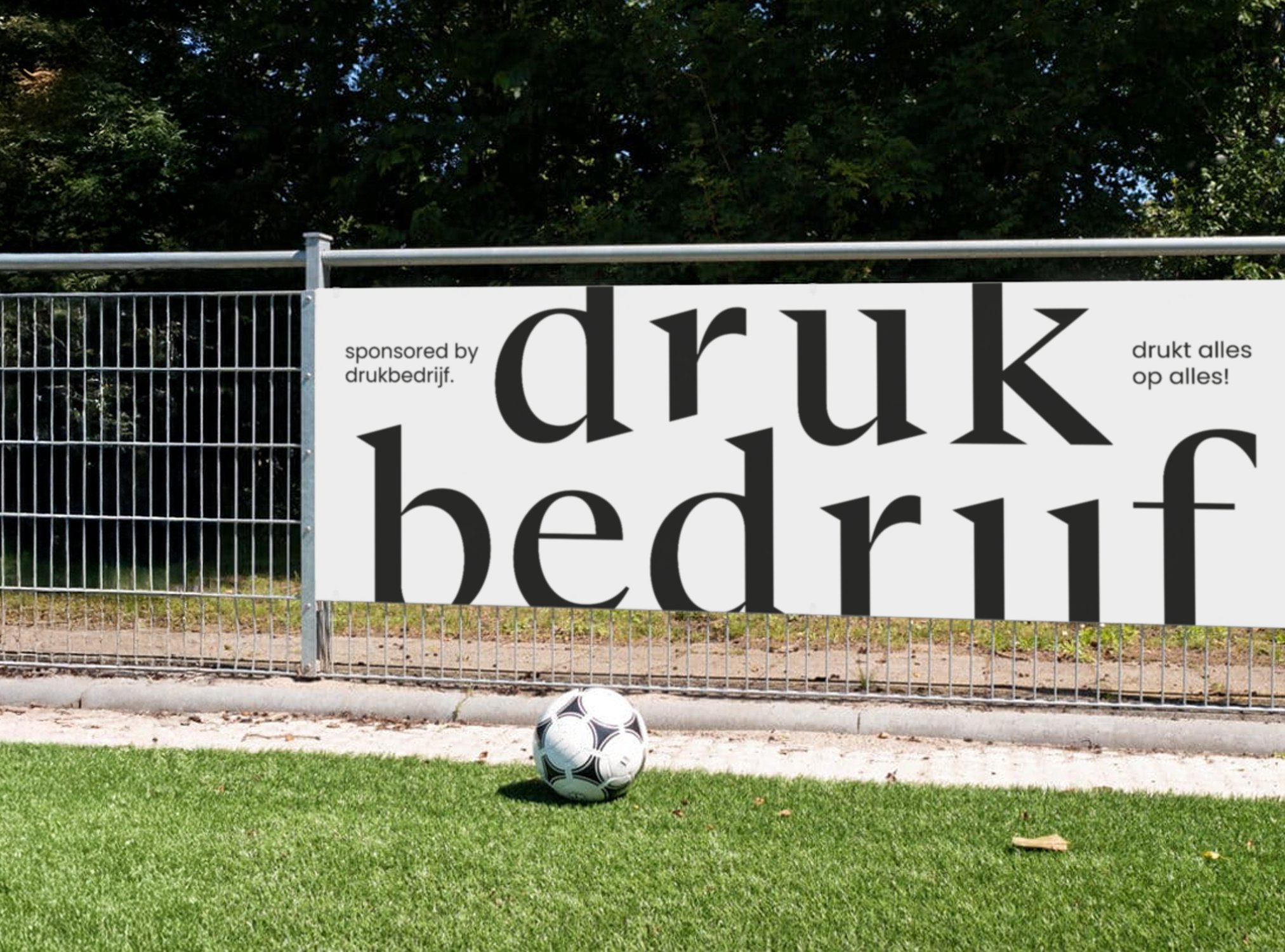 Drukbedrijf sponsoring