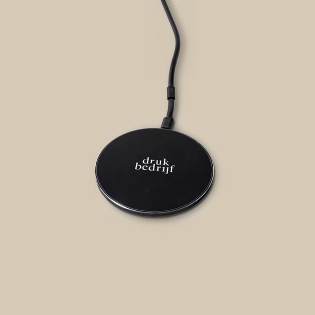 Draadloze oplader bedrukken