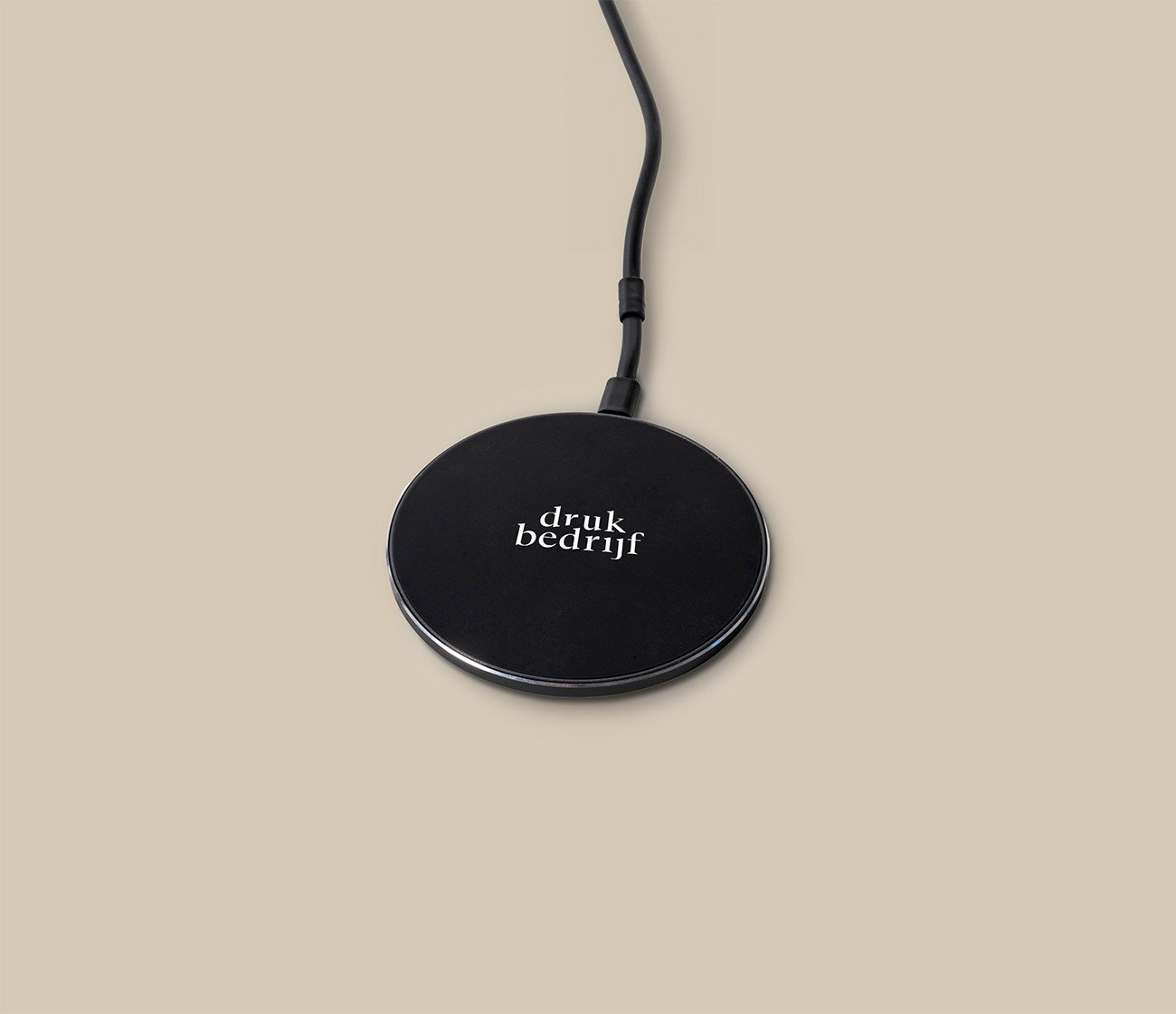 Draadloze oplader bedrukken