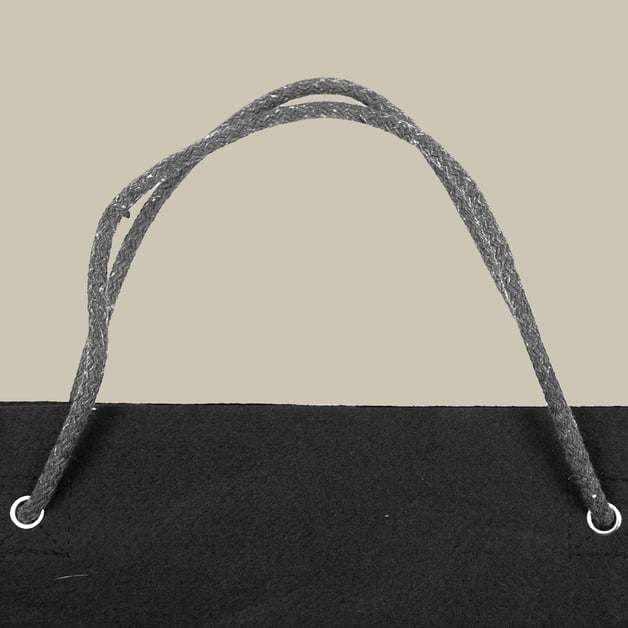 vilten shopper bedrukken