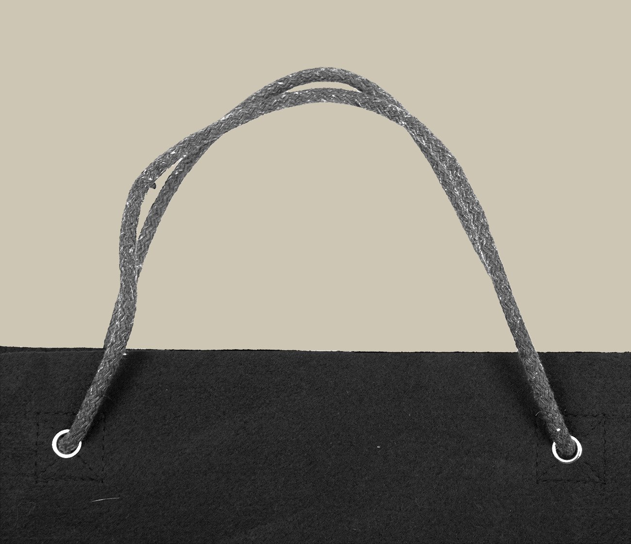 vilten shopper bedrukken