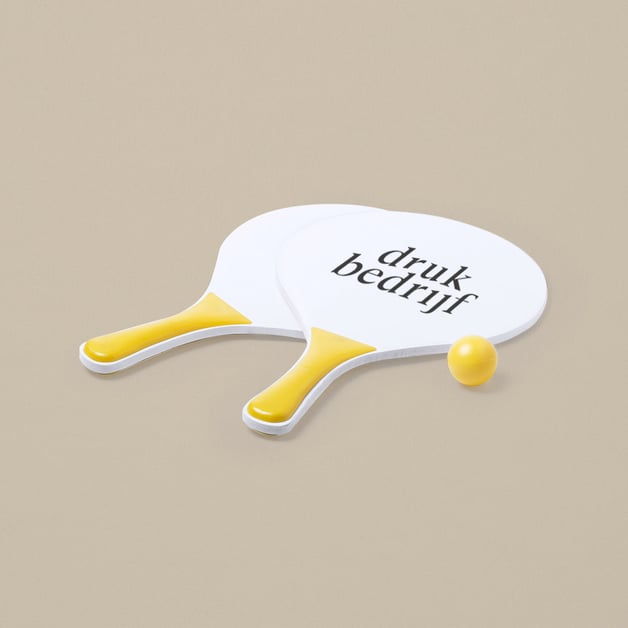 Beachball setje bedrukken