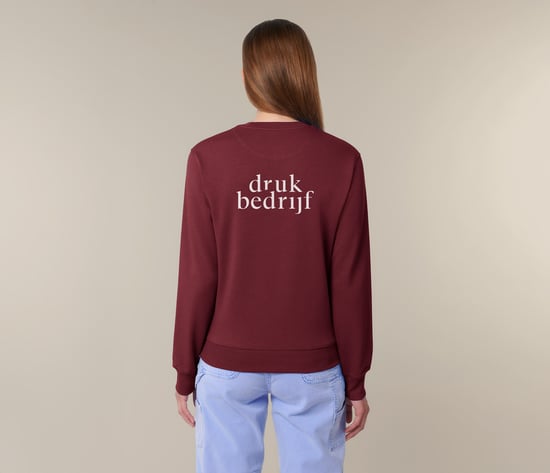 Stanley Stella sweatshirts bedrukt