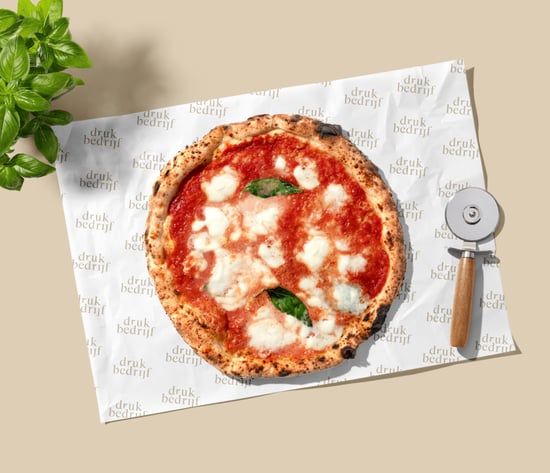 Vetvrij snackpapier voor events