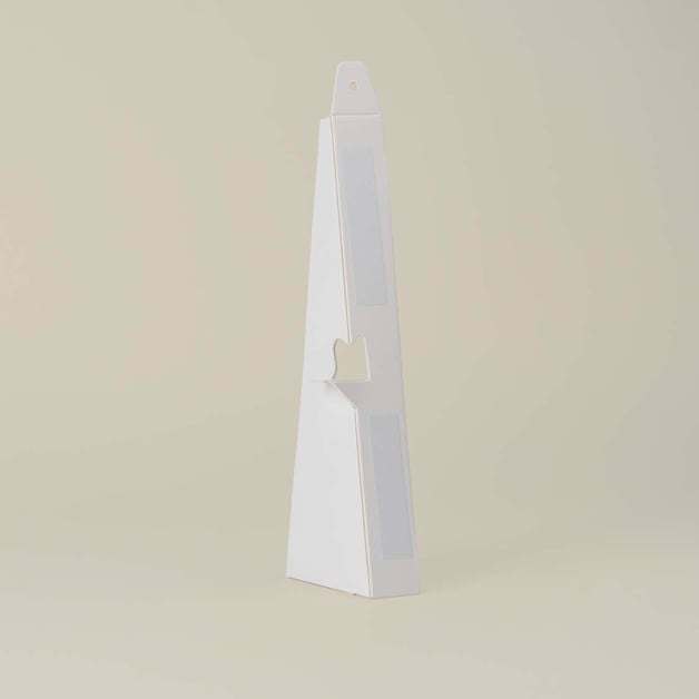 Kartonnen display ezels