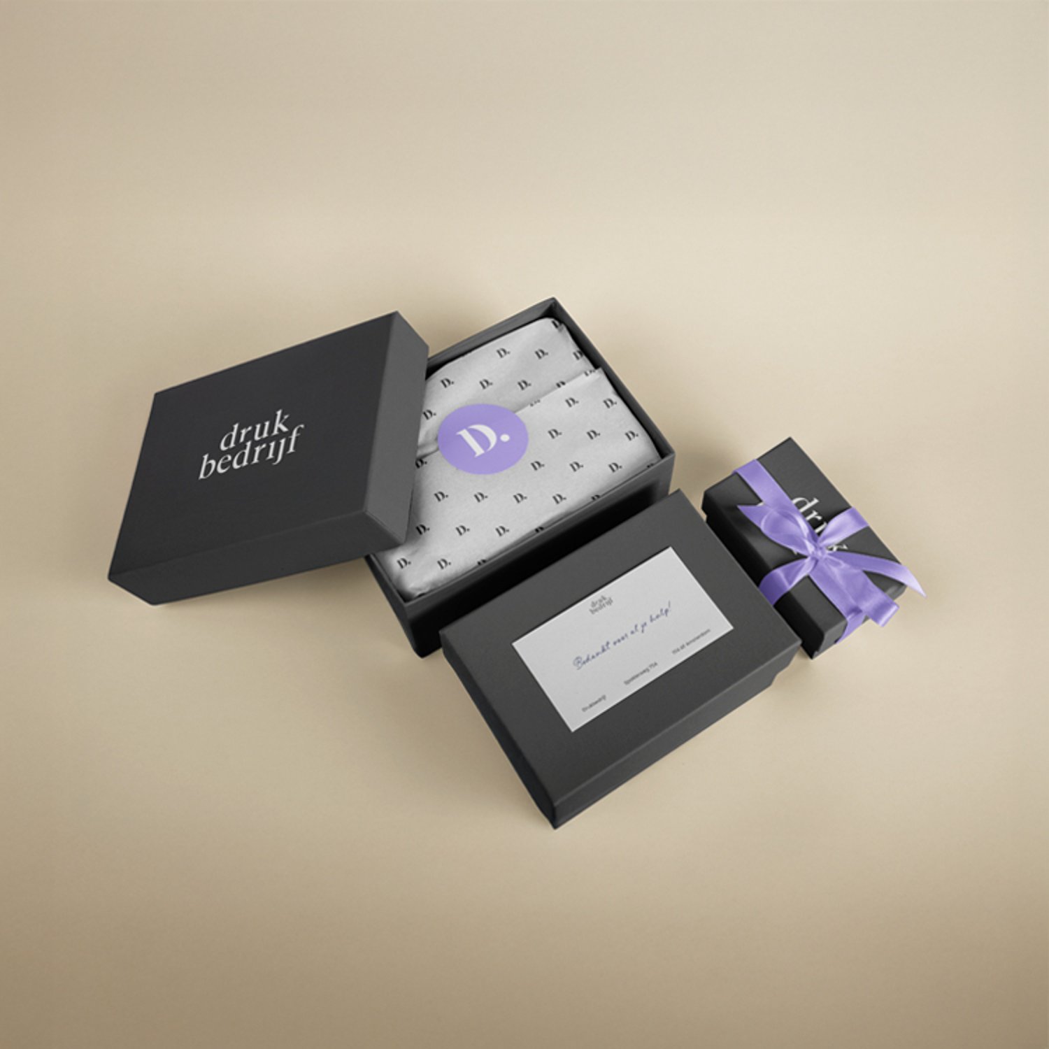 Gepersonaliseerde geschenkverpakkingen 