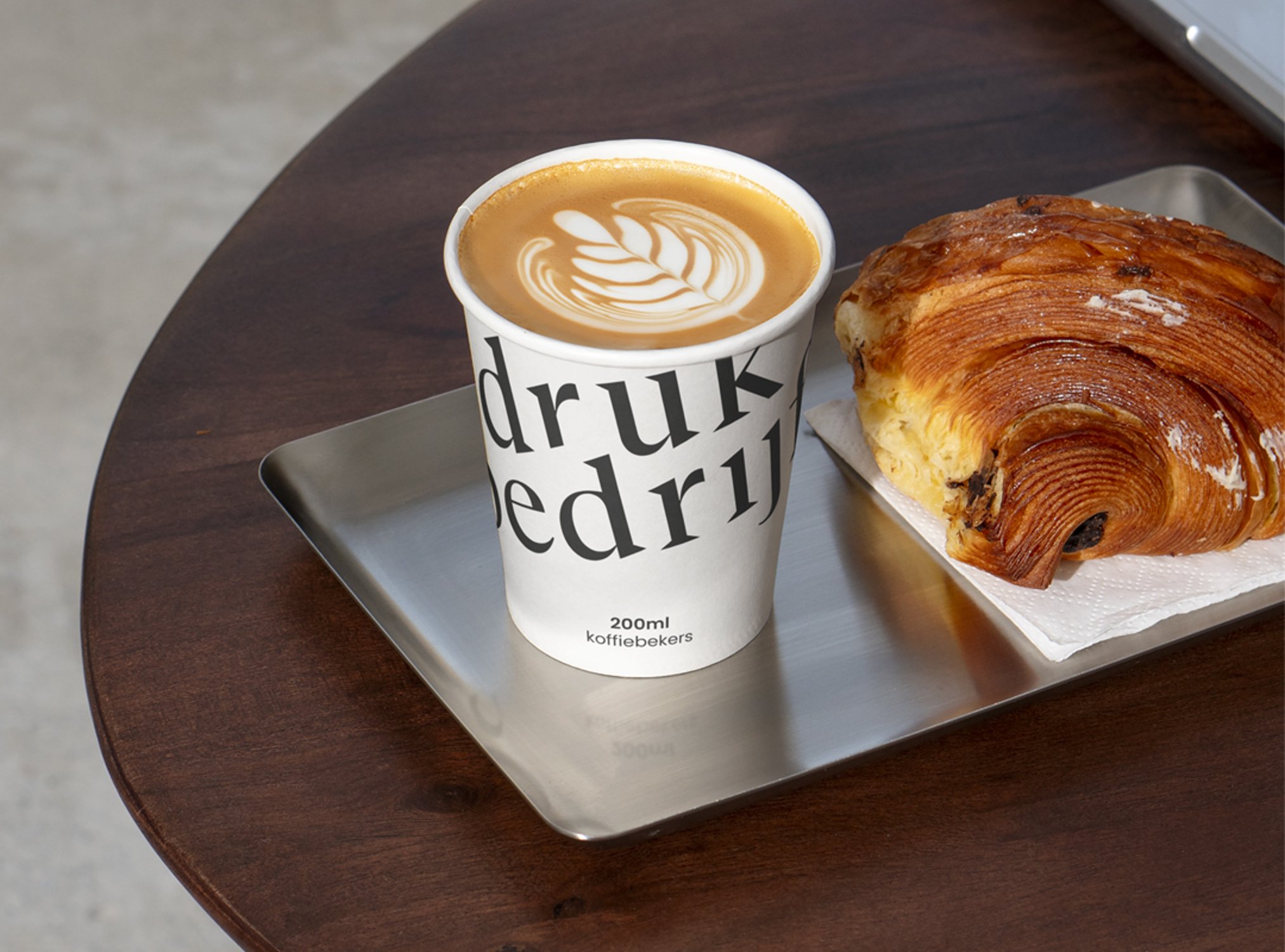 koffie drinken bij Drukbedrijf. De beste koffie en natuurlijk het beste drukwerk!