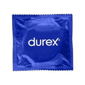 Illustratie Durex condoom