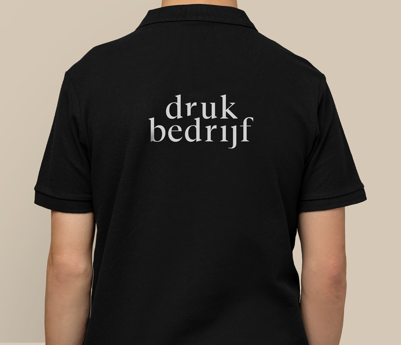 Bedrukte polo voor teamuitjes en promoties
