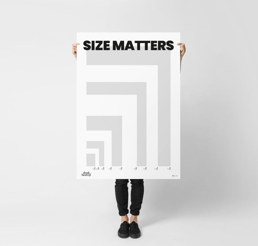 A-formaten kiezen, Drukbedrijf adviseert je graag