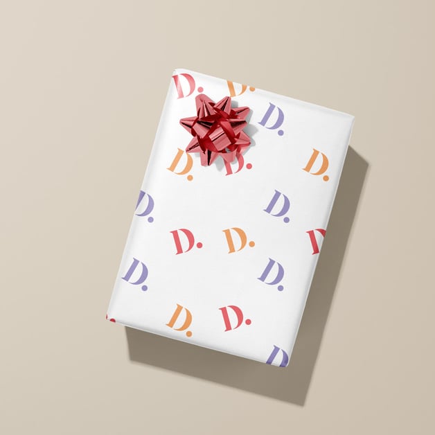 inpakpapier met logo