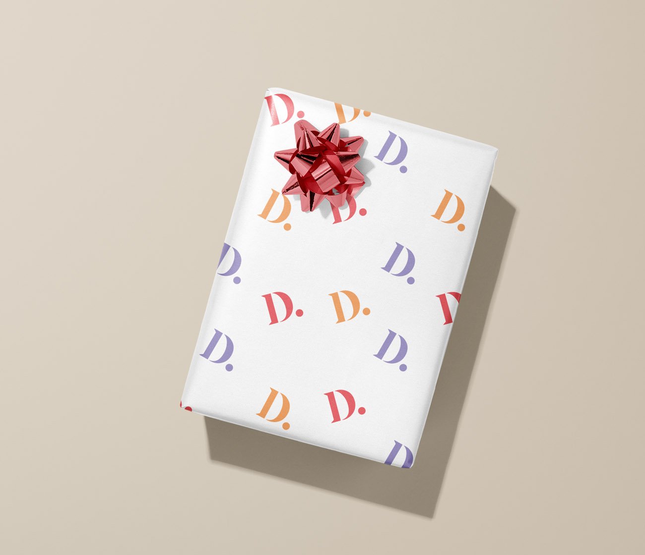 inpakpapier met logo