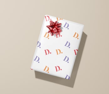 inpakpapier met logo