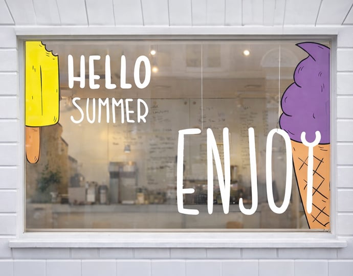 Afbeelding Van voorjaarsactie tot zomercampagne: zo zet je stickers strategisch in