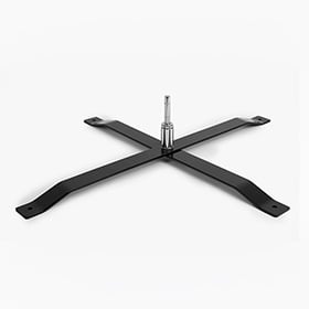 Illustratie Kruisvoet + rotator