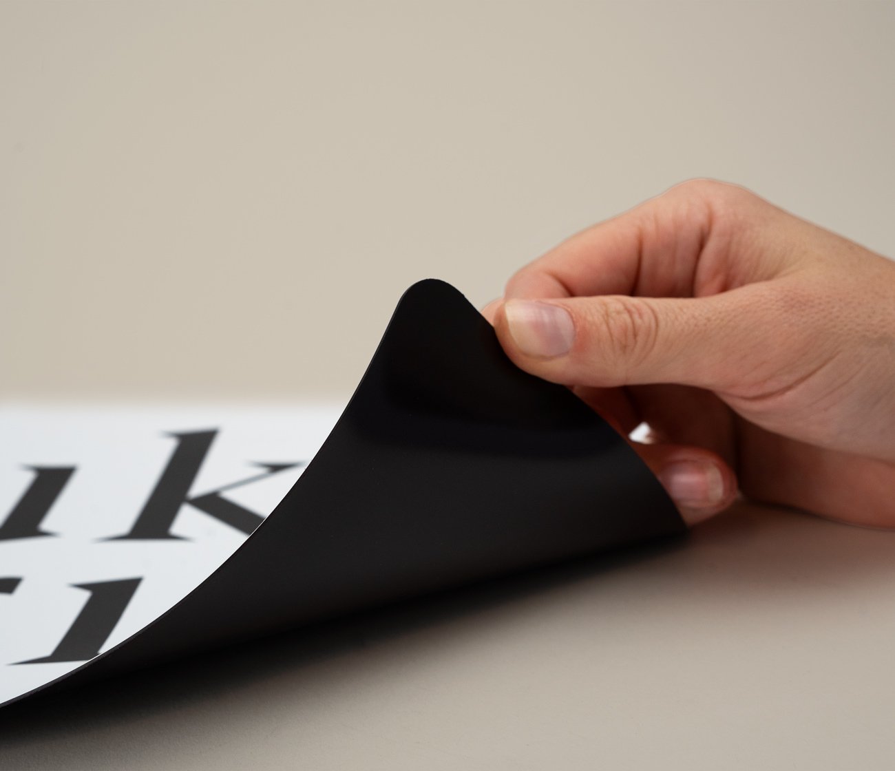 magnetische sticker auto