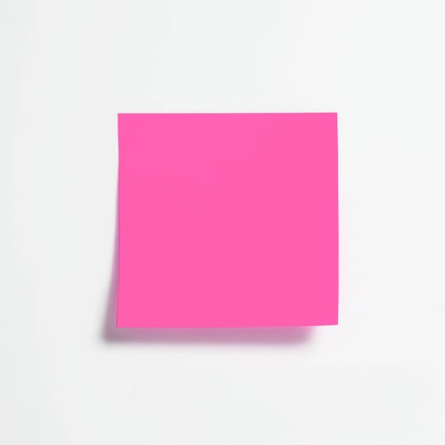 Illustratie Neon roze