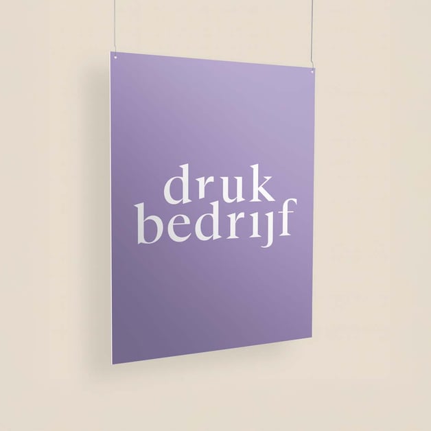 Plafondhangers drukken