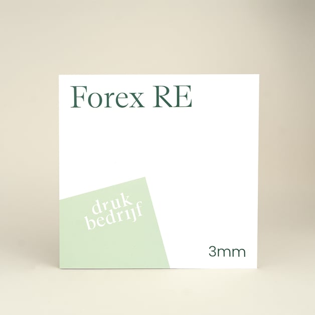 Duurzame reclameborden