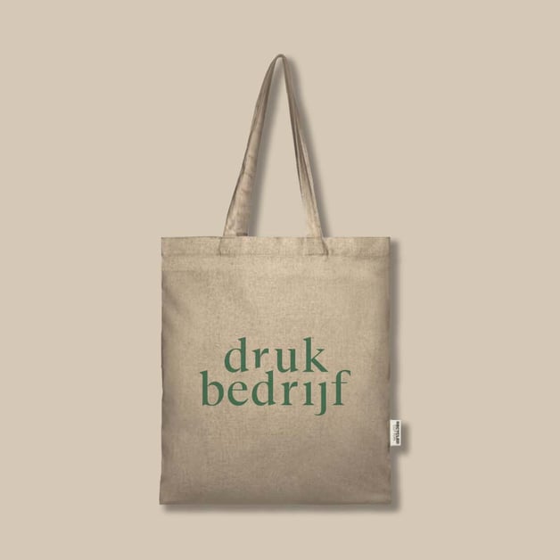 Gerecyclede canvas tassen