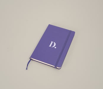 Moleskine notitieboek bedrukken met logo