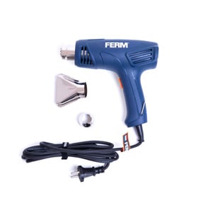 Illustratie Heteluchtpistool