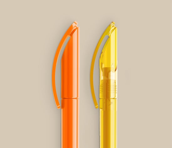 Prodir DS3 oranje geel