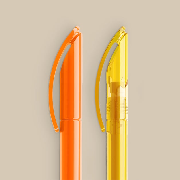 Prodir DS3 oranje geel