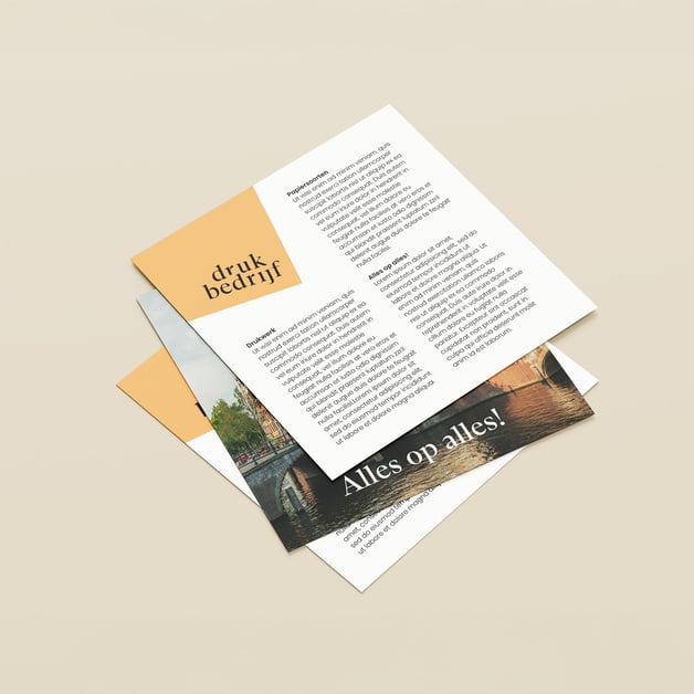 flyers laten drukken