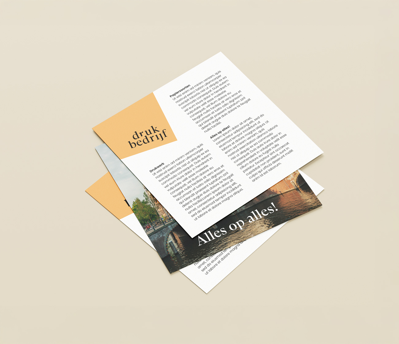 flyers laten drukken