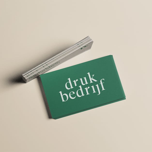 Visitekaartjes duurzaam