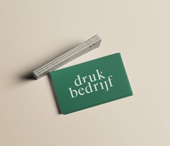 Visitekaartjes duurzaam