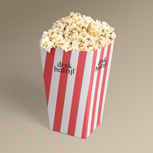 Popcornbakjes met logo