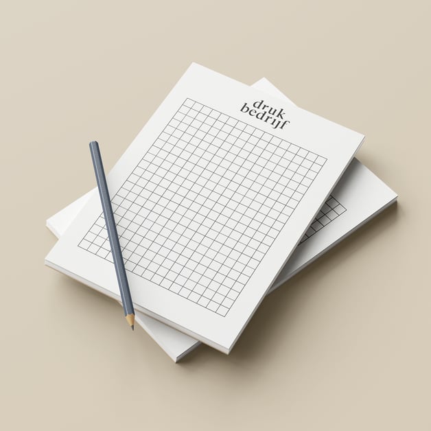 Notitieblokken bedrukken