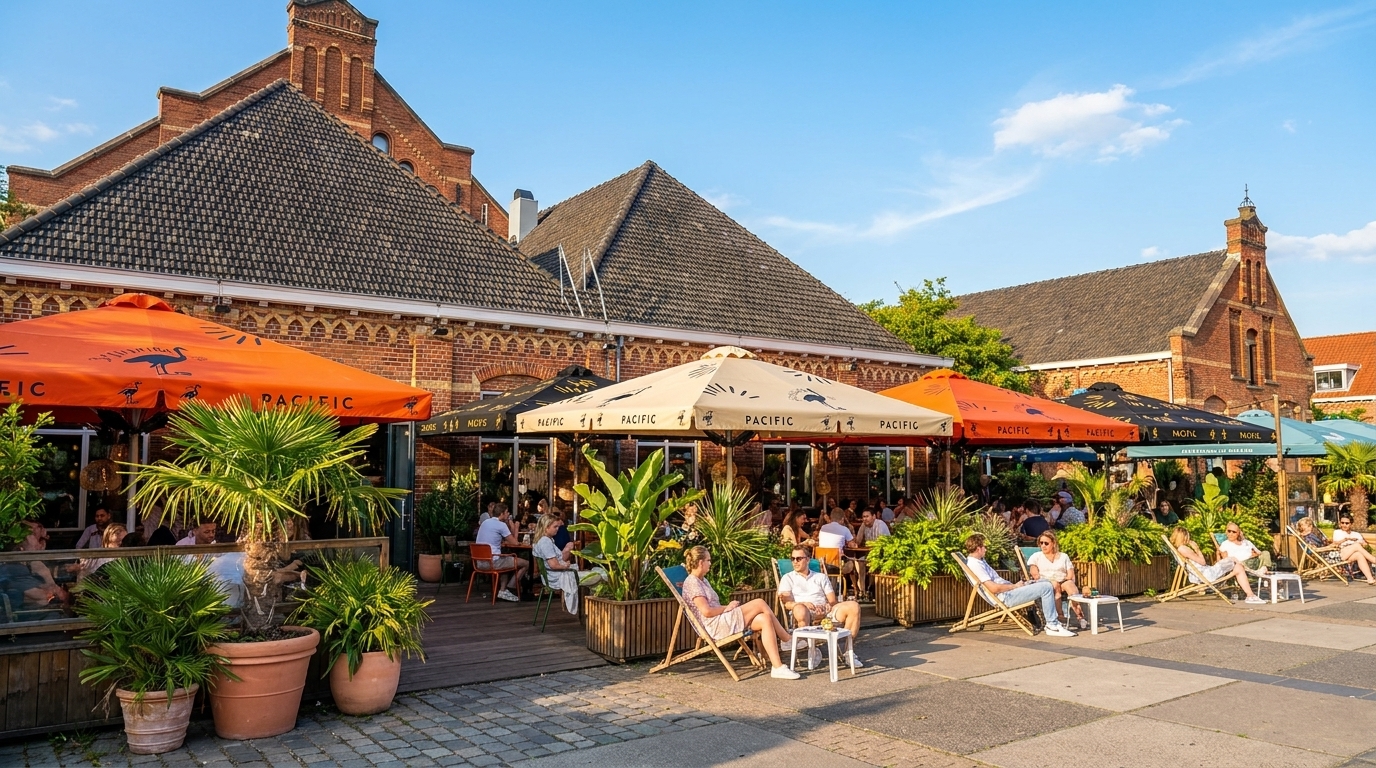 Van parasol tot stoepbord: zo richt je een sterk terras in